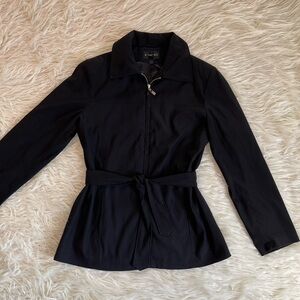 Braetan black women trench/jacket size S